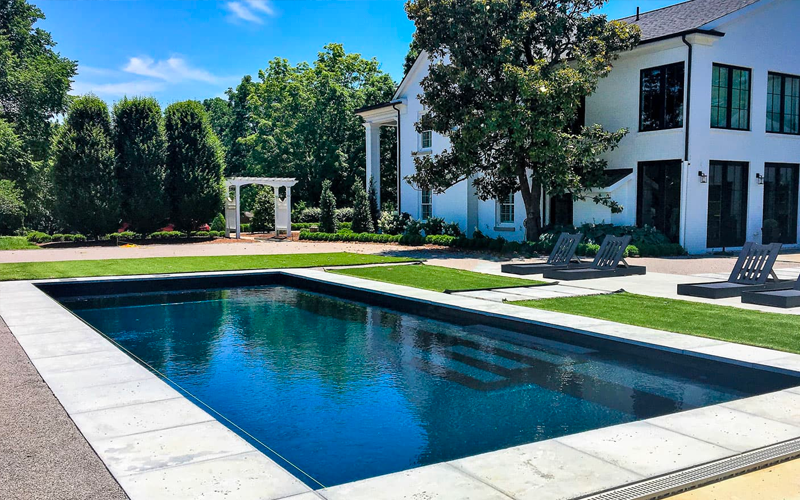 Imagine Inground Pools </br> A Beautiful Reflection Of All The Things You Cherish Most