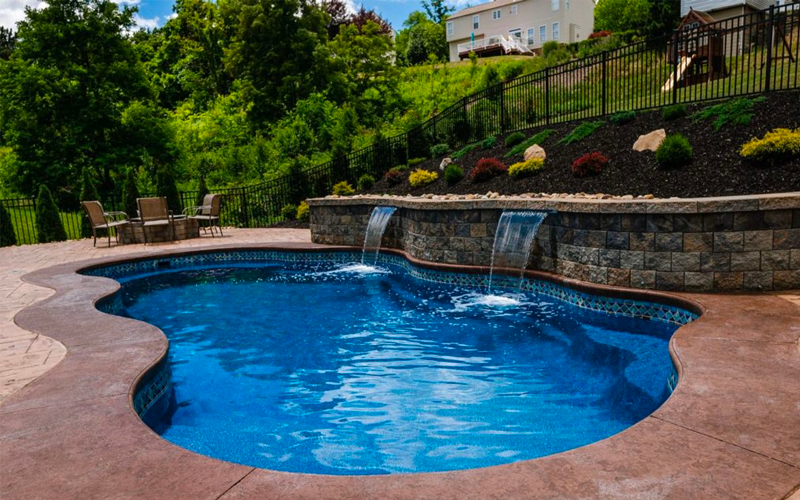 Latham Inground Pools </br> The Center of Your Backyard Lifestyle 